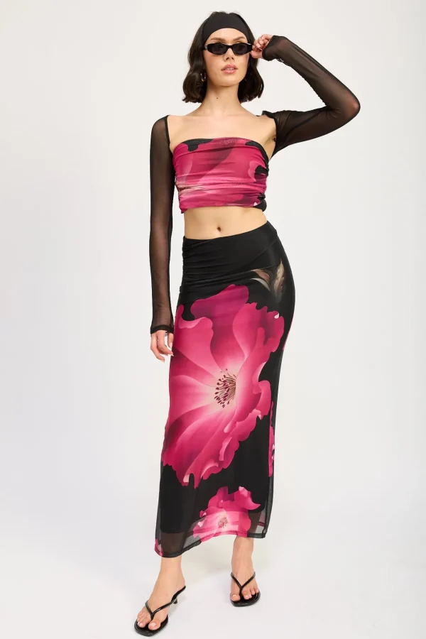 Aaliyah Maxi Skirt*Emory Park Clothing Discount