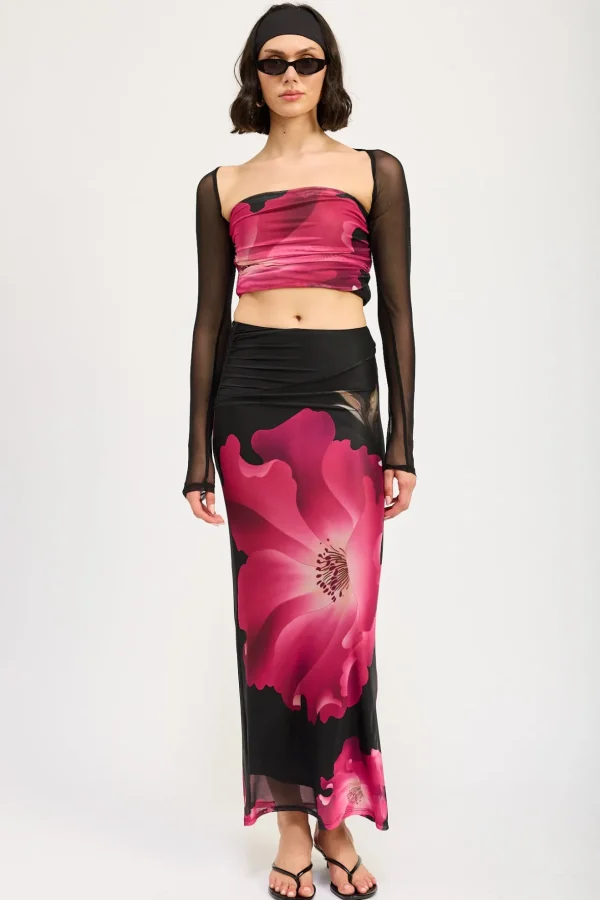 Aaliyah Maxi Skirt*Emory Park Clothing Discount