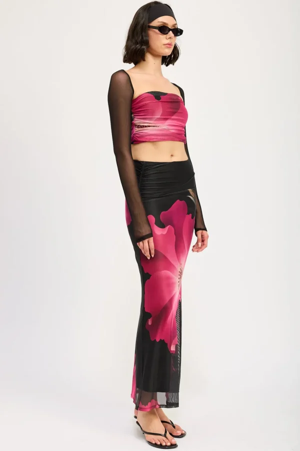 Aaliyah Maxi Skirt*Emory Park Clothing Discount