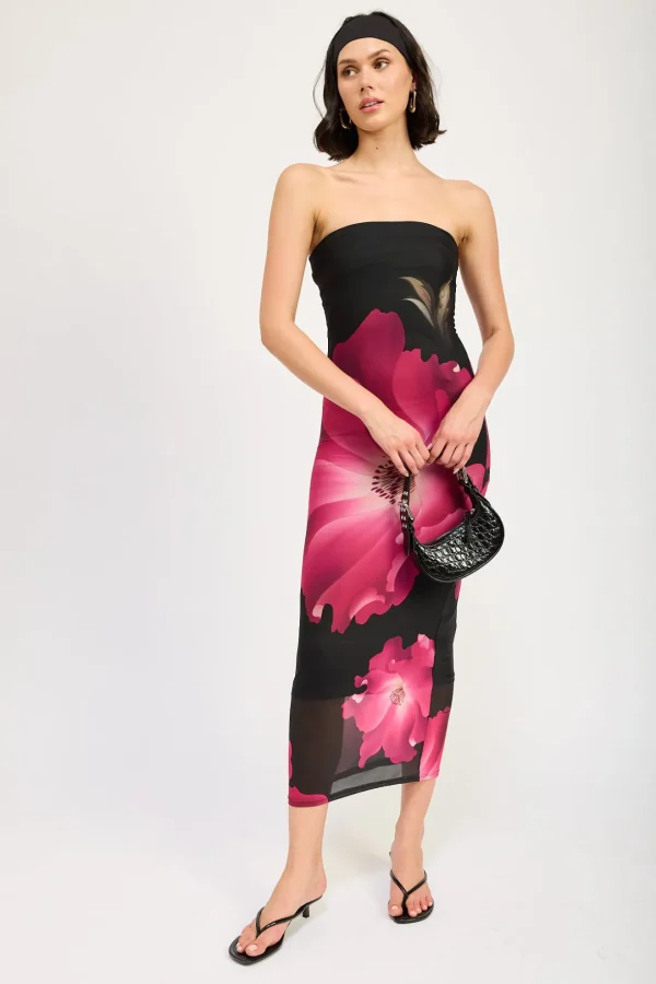 Aaliyah Midi Dress*Emory Park Clothing Hot