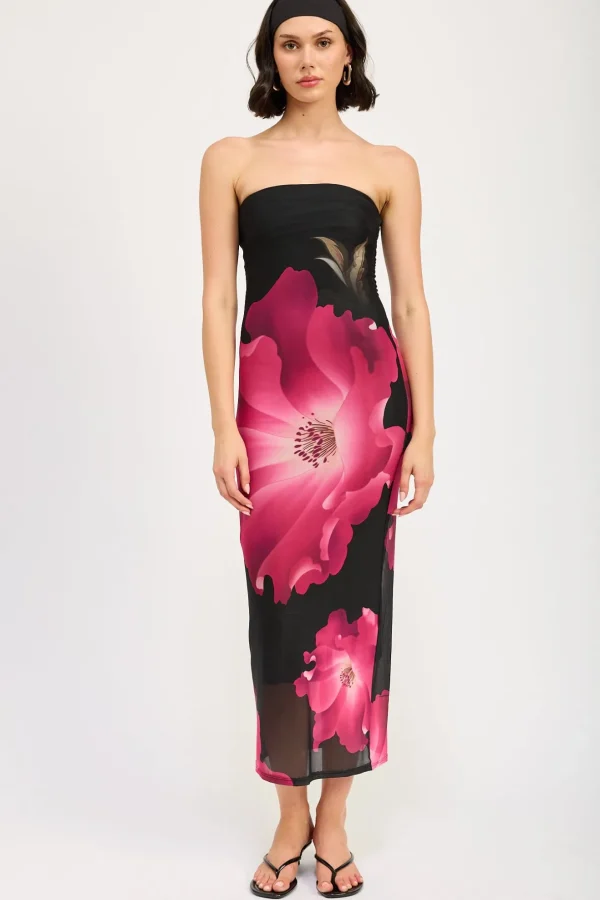 Aaliyah Midi Dress*Emory Park Clothing Hot