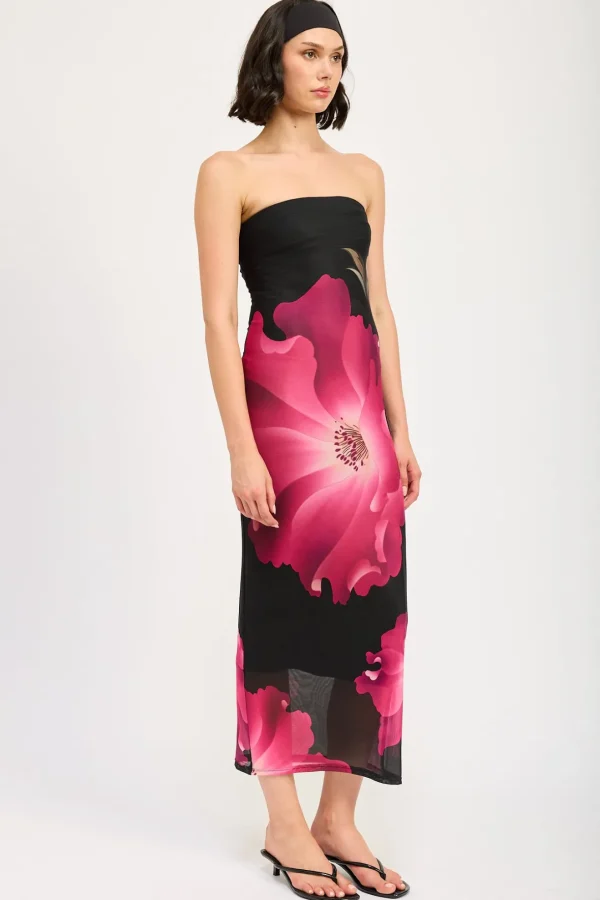 Aaliyah Midi Dress*Emory Park Clothing Hot