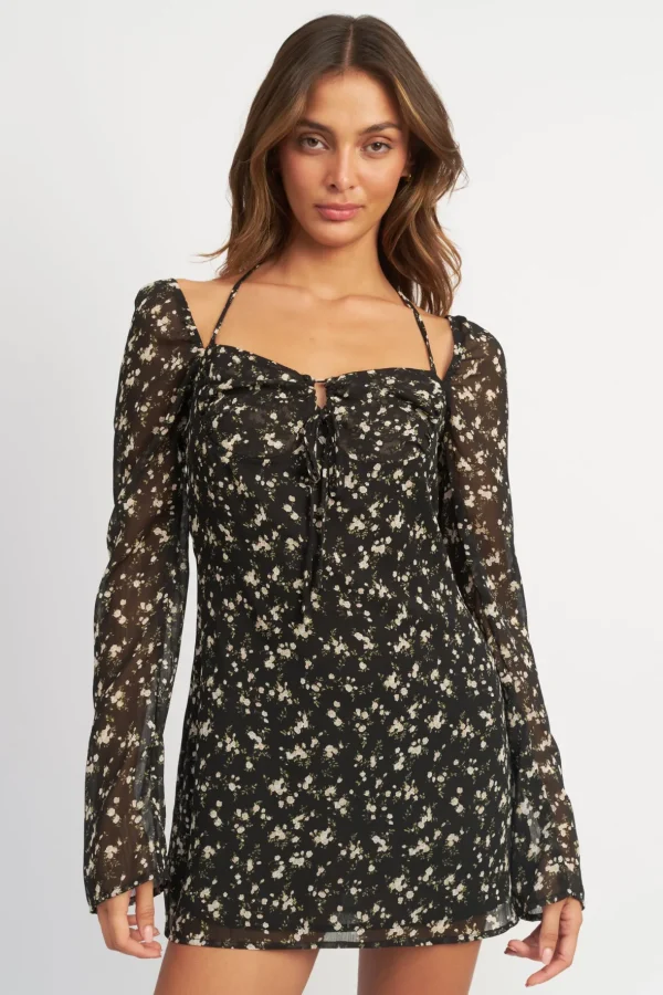 Aarna Mini Dress*Emory Park Clothing Sale