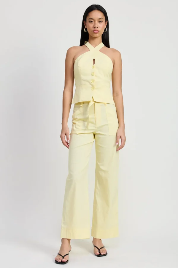 Adara Halter Top*Emory Park Clothing Hot