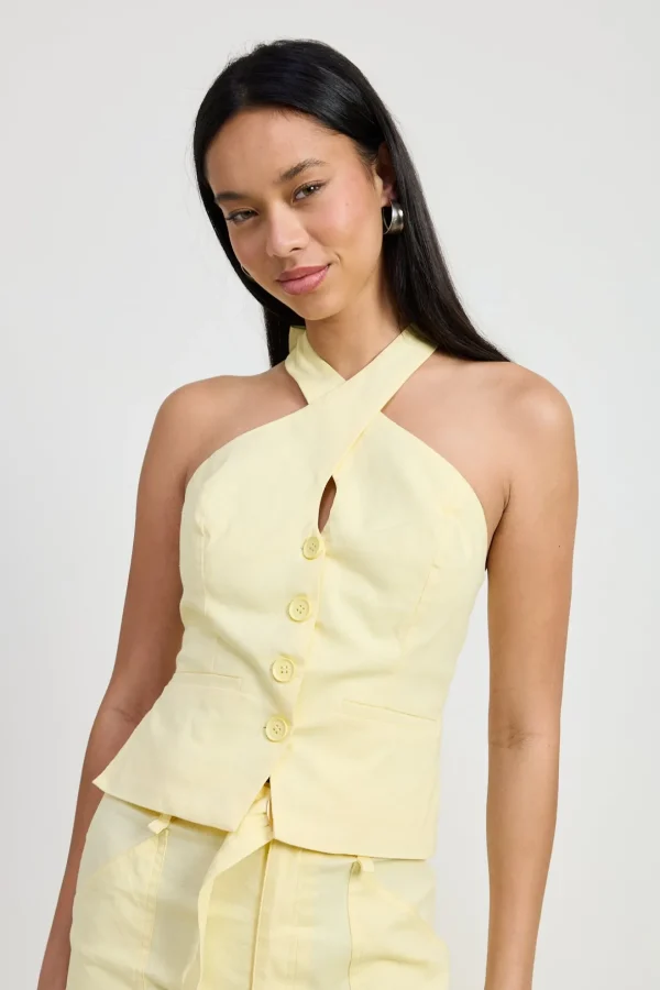 Adara Halter Top*Emory Park Clothing Hot