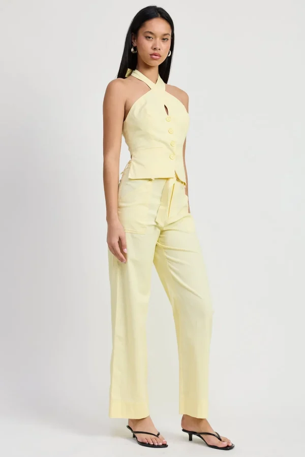 Adara Halter Top*Emory Park Clothing Hot