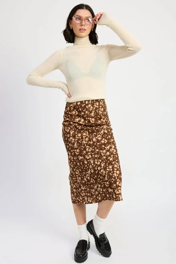 Addison Midi Skirt*Emory Park Clothing Outlet