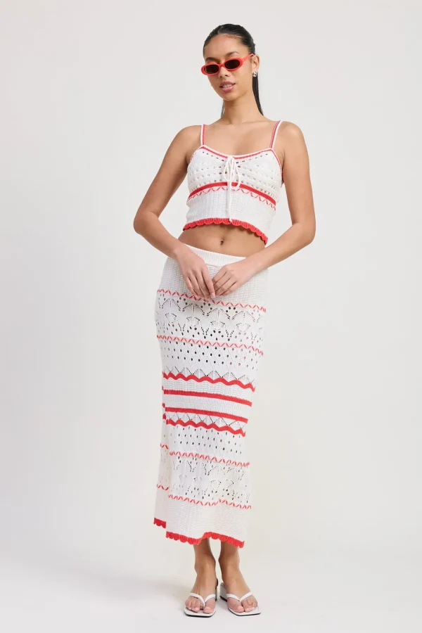 Aella Maxi Skirt*Emory Park Clothing Online
