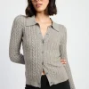 Alaia Cardigan Top*Emory Park Clothing Clearance