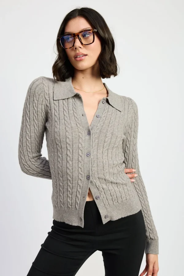 Alaia Cardigan Top*Emory Park Clothing Clearance