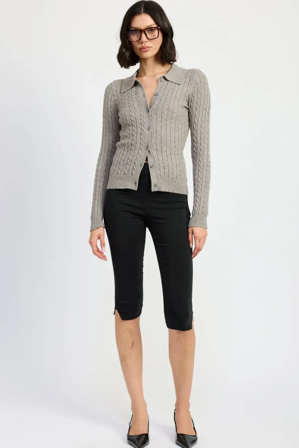 Alaia Cardigan Top*Emory Park Clothing Clearance