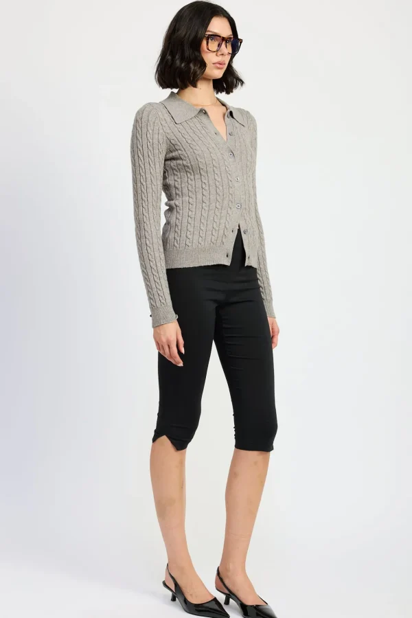 Alaia Cardigan Top*Emory Park Clothing Clearance