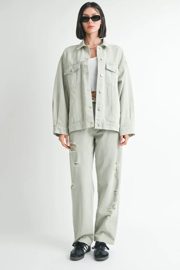 Alayna Denim Jacket*Emory Park Clothing Best