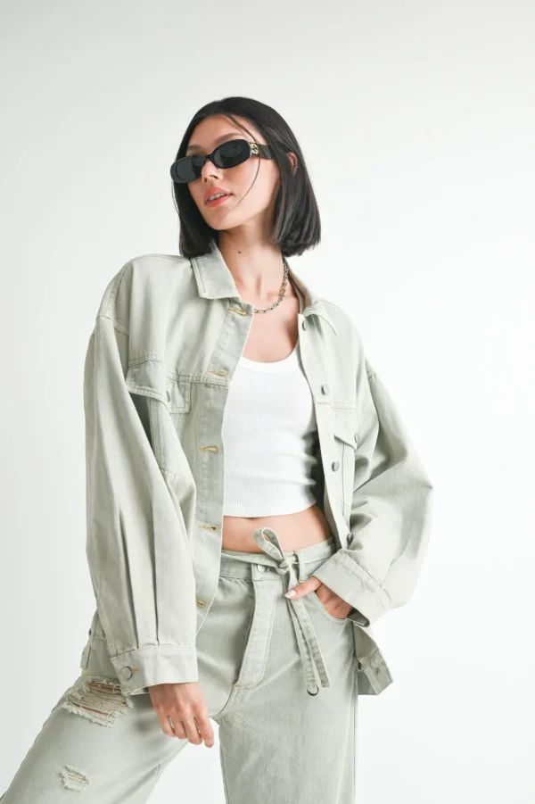 Alayna Denim Jacket*Emory Park Clothing Best