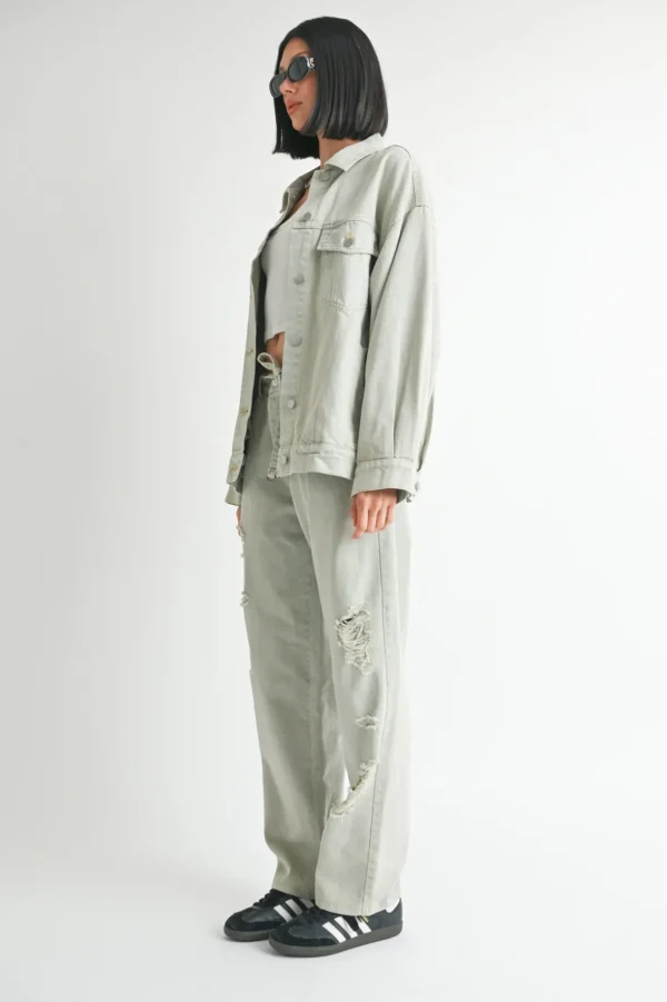 Alayna Denim Jacket*Emory Park Clothing Best