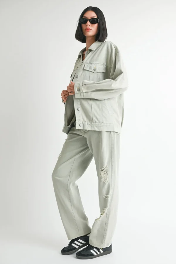 Alayna Denim Jacket*Emory Park Clothing Best