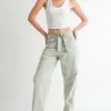 Alayna Denim Pants*Emory Park Clothing Online