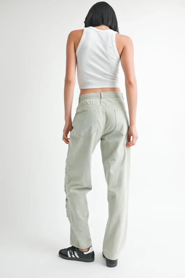 Alayna Denim Pants*Emory Park Clothing Online