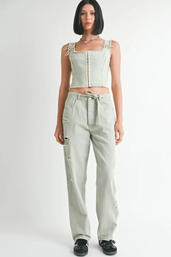 Alayna Vest*Emory Park Clothing Outlet