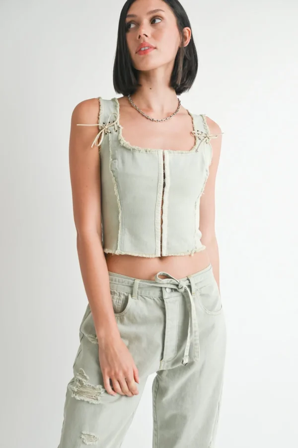 Alayna Vest*Emory Park Clothing Outlet