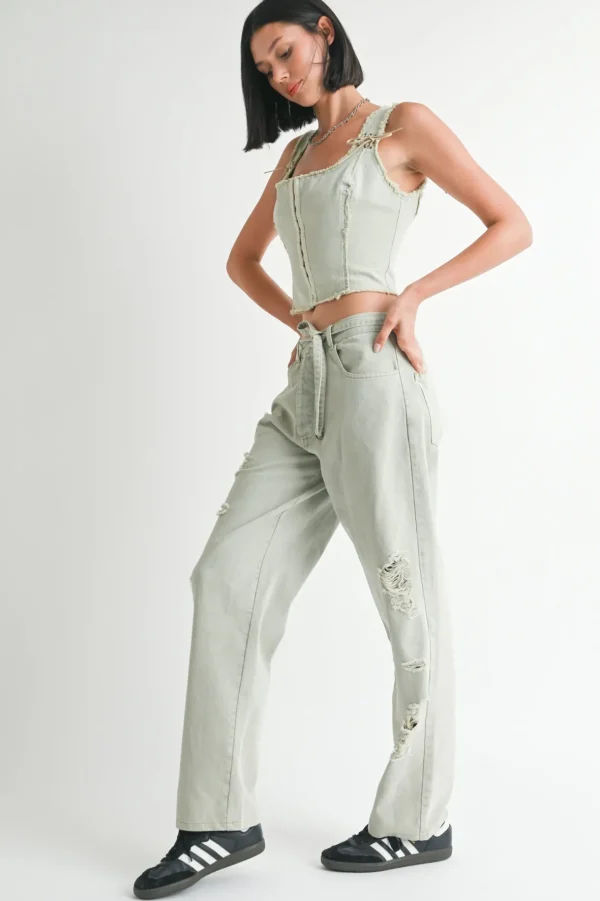 Alayna Vest*Emory Park Clothing Outlet
