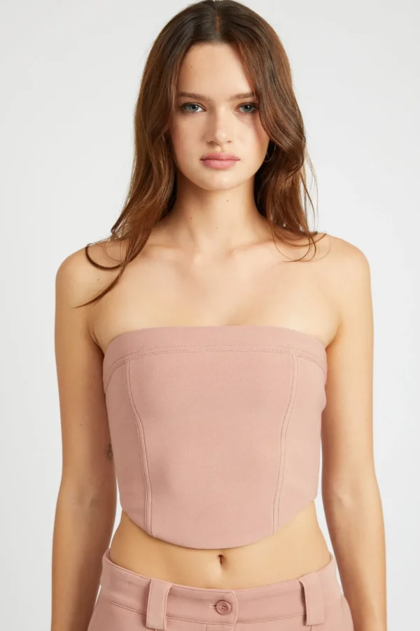 Aleah Tube Top*Emory Park Clothing Fashion