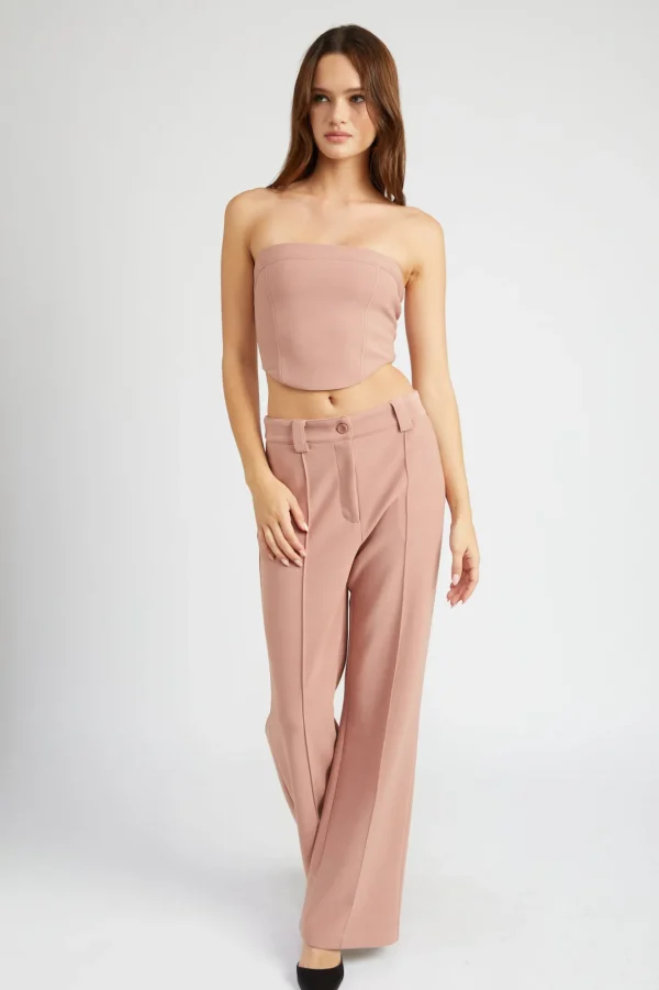 Aleah Tube Top*Emory Park Clothing Fashion