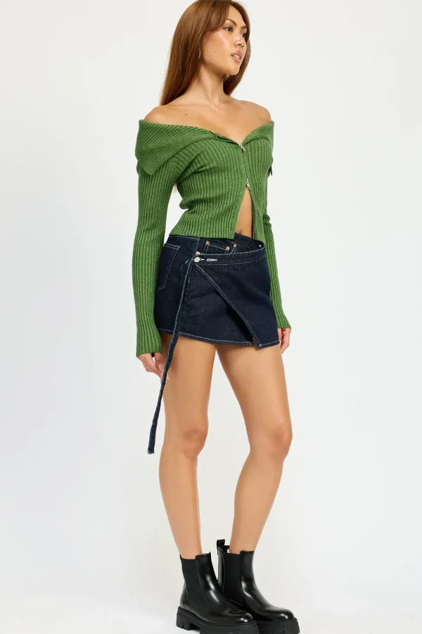 Alessandra Mini Skirt*Emory Park Clothing Sale