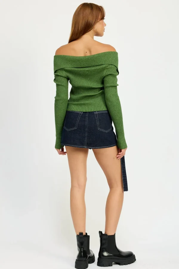 Alessandra Mini Skirt*Emory Park Clothing Sale