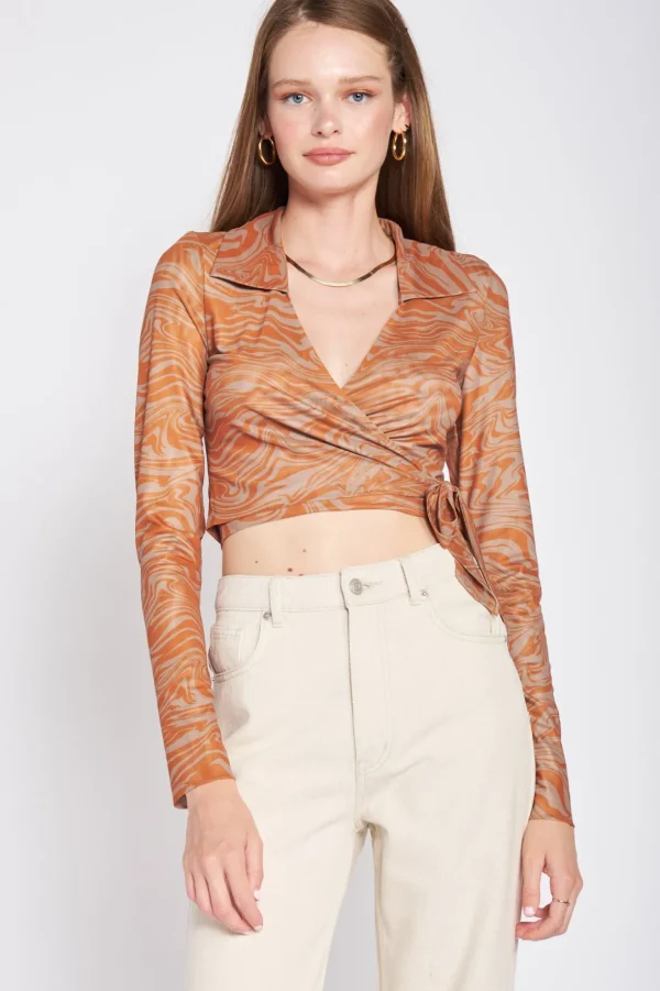 Alessia Top*Emory Park Clothing Online