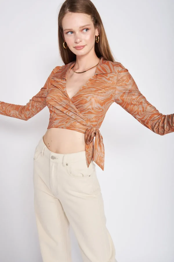 Alessia Top*Emory Park Clothing Online