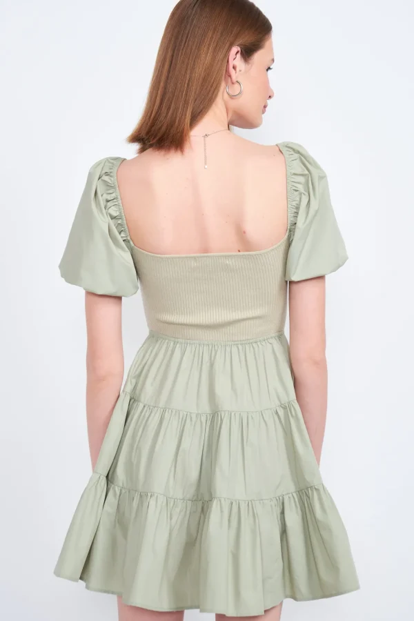 Alexa Baby Doll Mini Dress*Emory Park Clothing Sale