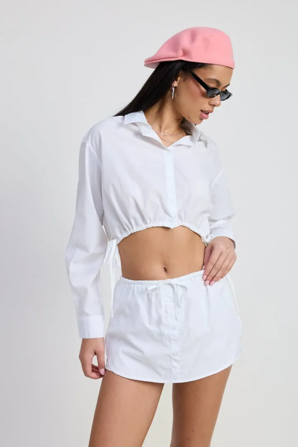 Alexis Button Up Top*Emory Park Clothing Outlet