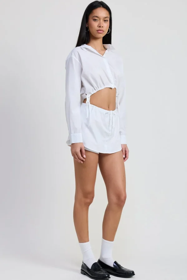 Alexis Button Up Top*Emory Park Clothing Outlet
