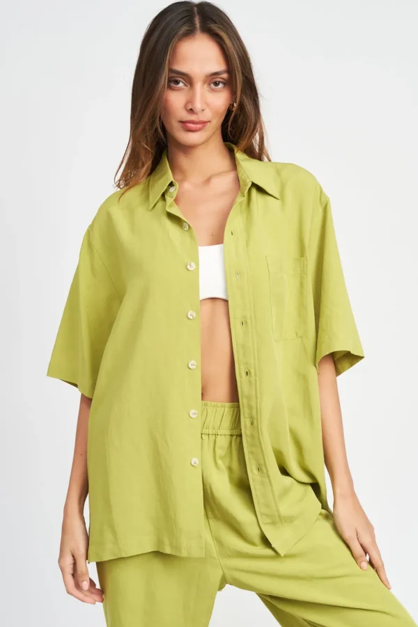 Amara Oversized Top*Emory Park Clothing Discount