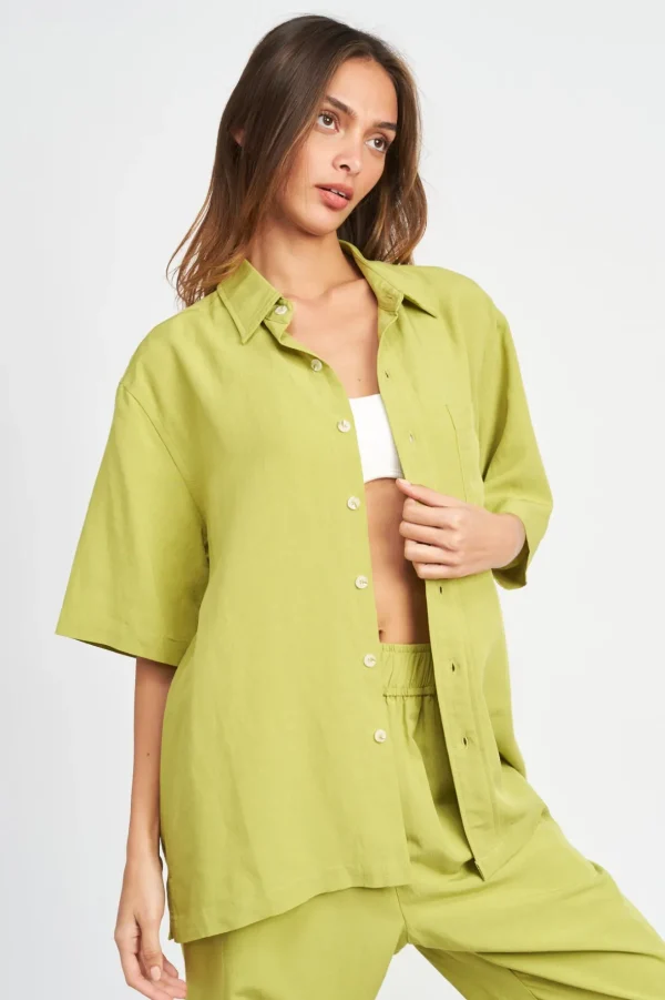 Amara Oversized Top*Emory Park Clothing Discount