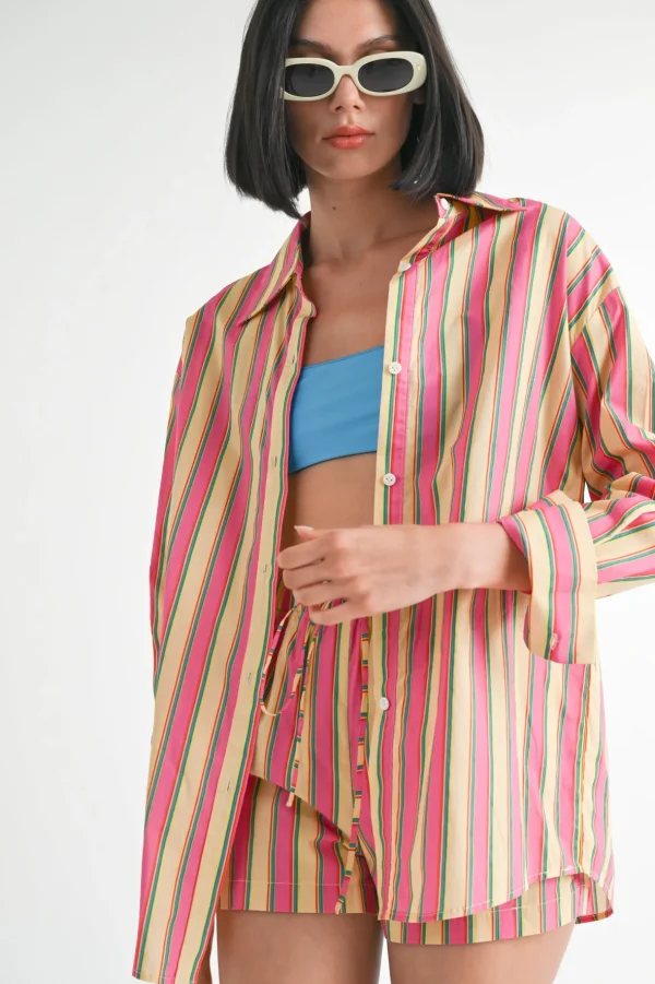 Amelia Oversized Top*Emory Park Clothing Fashion