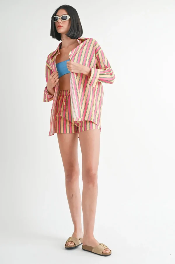 Amelia Oversized Top*Emory Park Clothing Fashion