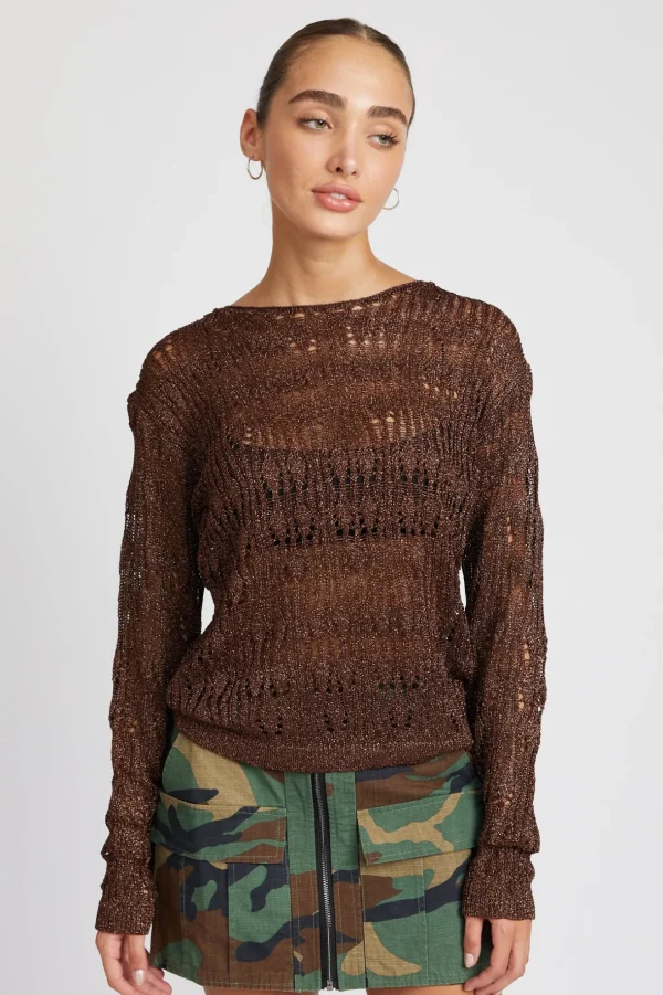 Amiri Knit Top*Emory Park Clothing Sale