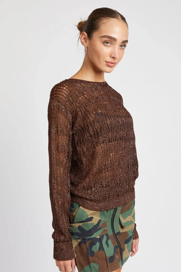 Amiri Knit Top*Emory Park Clothing Sale