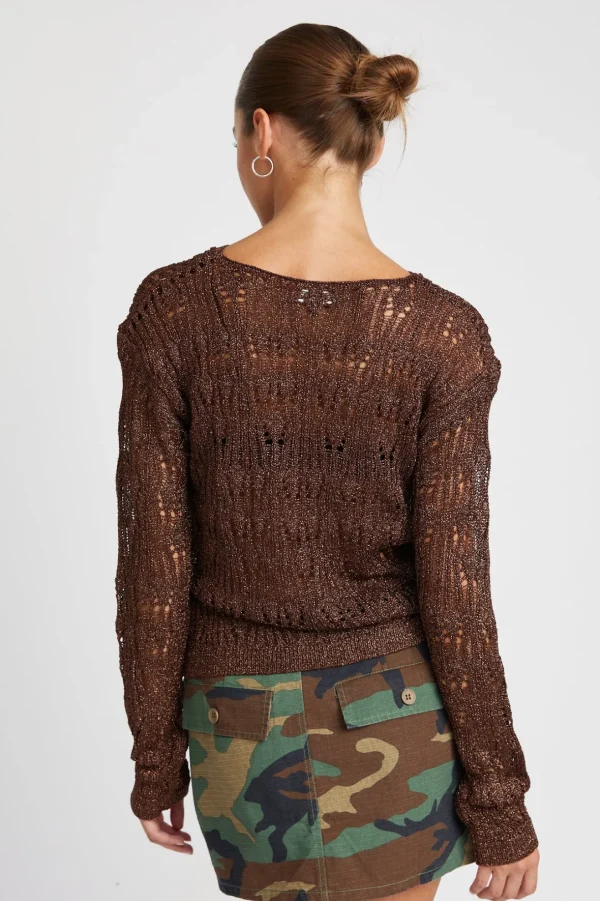 Amiri Knit Top*Emory Park Clothing Sale