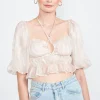 Amora Ruched Crop Top*Emory Park Clothing Best