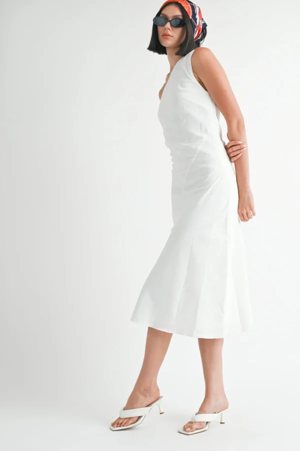 Andie Linen Dress*Emory Park Clothing Discount