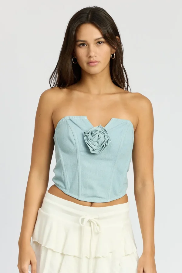 Andrea Tube Top*Emory Park Clothing Sale