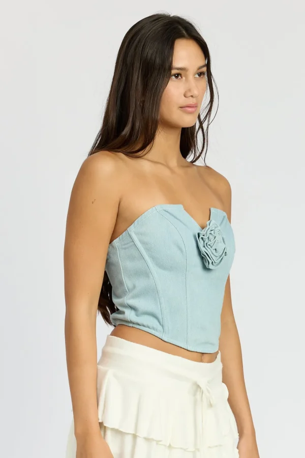 Andrea Tube Top*Emory Park Clothing Sale