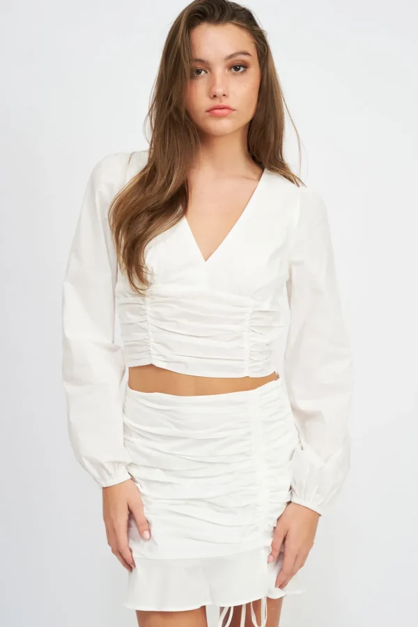 Anelia Top*Emory Park Clothing New