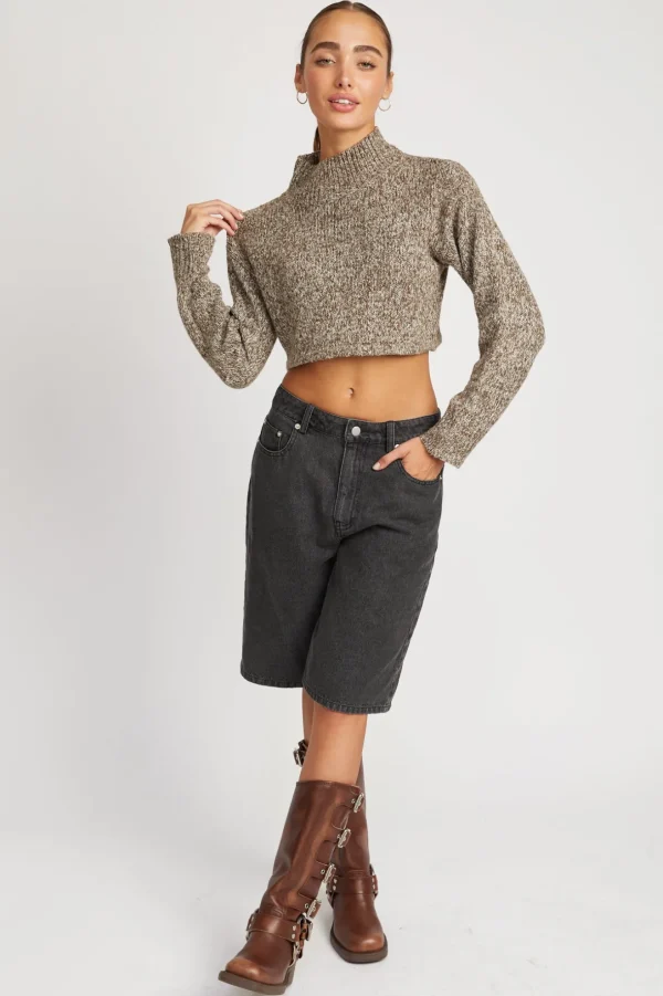 Angie Turtle Neck Top*Emory Park Clothing Best