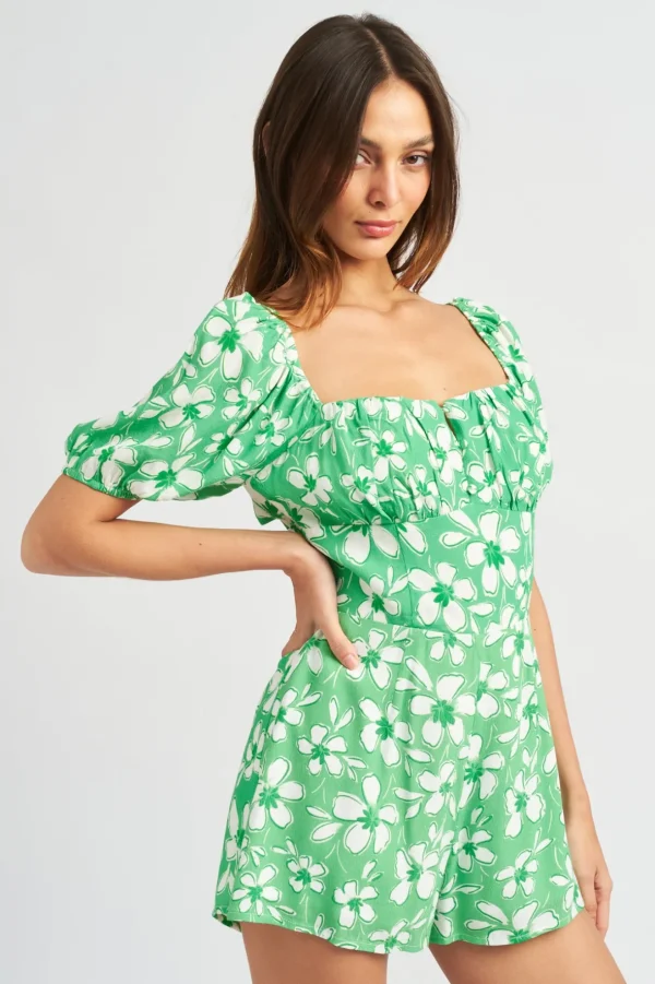 Anna Romper*Emory Park Clothing Clearance