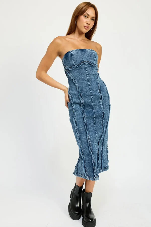 Annalee Midi Dress*Emory Park Clothing Best