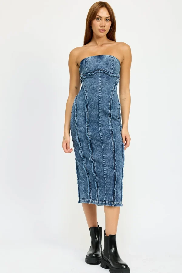 Annalee Midi Dress*Emory Park Clothing Best